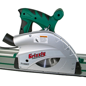 Grizzly T10687 Track Saw